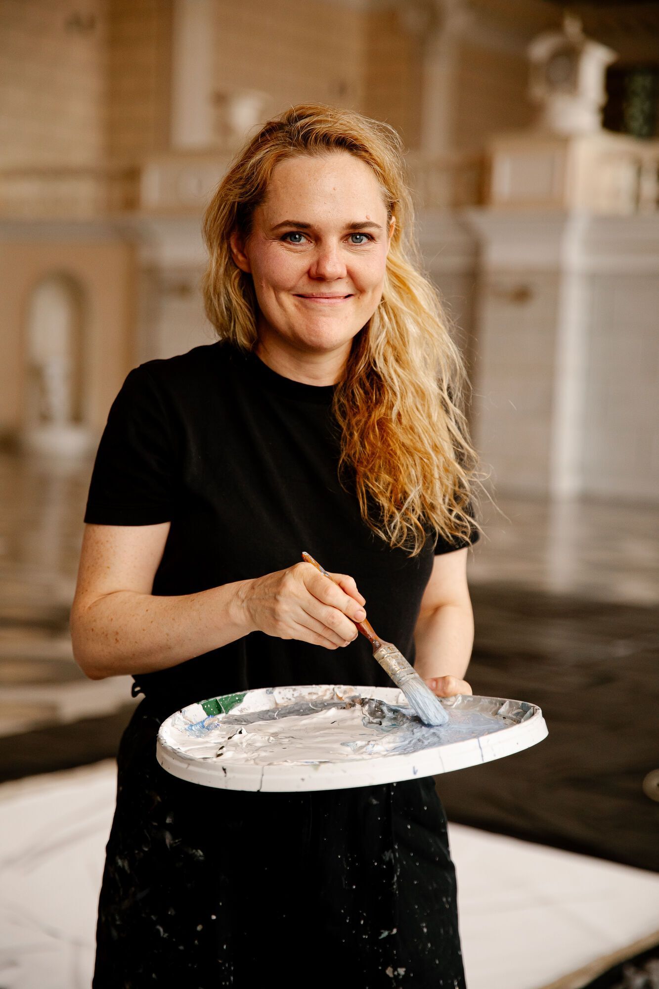 PinchukArtCentre и УЗ презентуют новую работу Леси Хоменко на центральном вокзале Киева