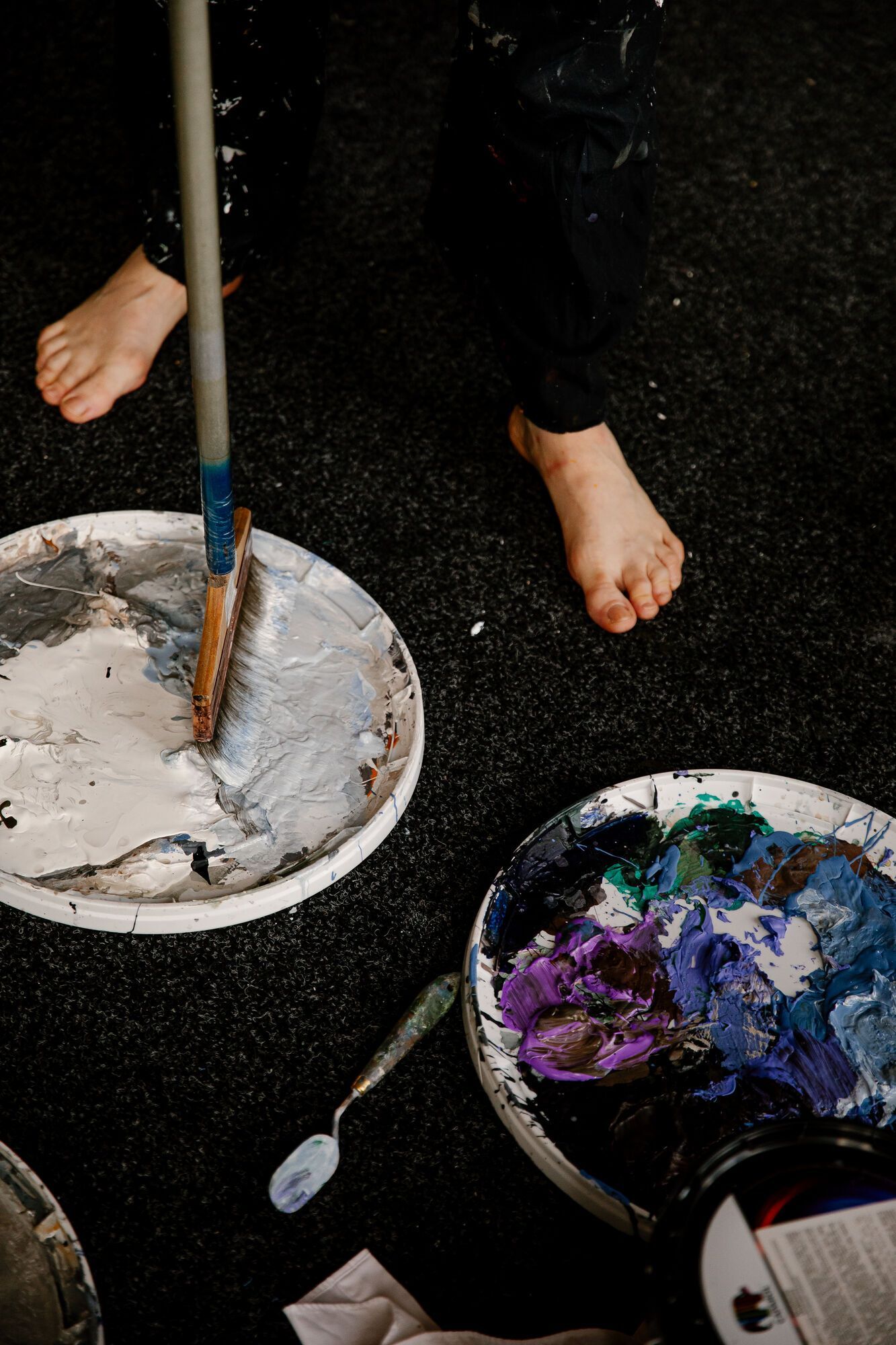 PinchukArtCentre и УЗ презентуют новую работу Леси Хоменко на центральном вокзале Киева