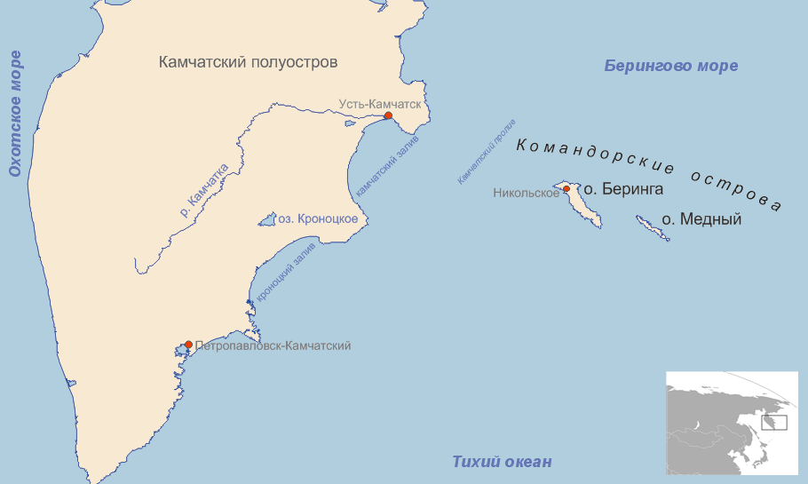 В США замахнулись на покупку Командорских островов у России: где расположены, какова цена вопроса и почему у россиян истерика