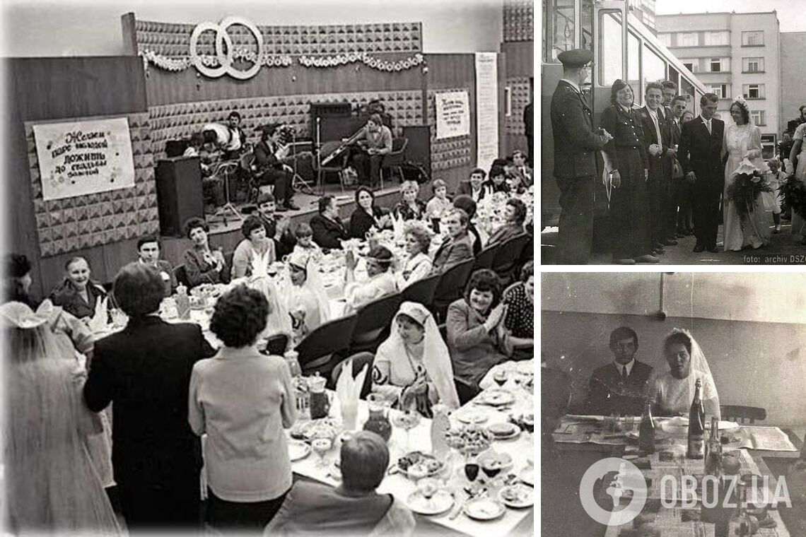 Сейчас все по-другому: как праздновали свадьбу в СССР