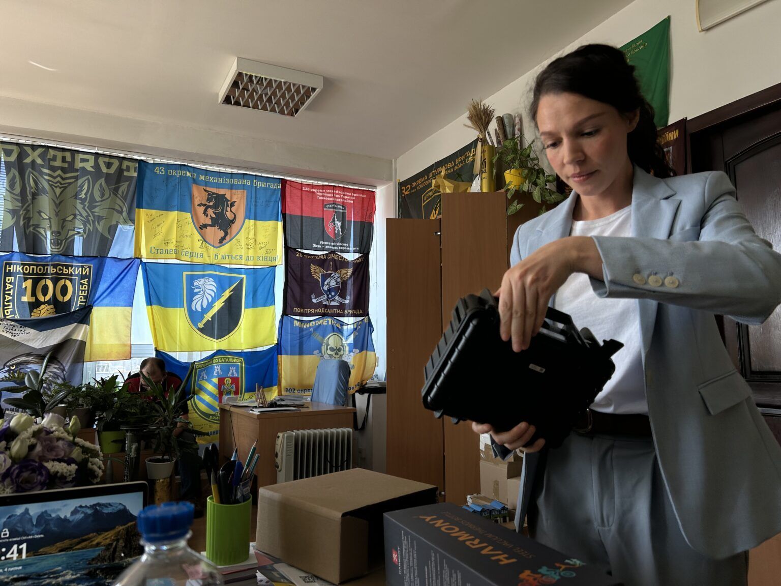 Всередині компанії створили цілу фронтову інфраструктуру: журналістка OBOZ.UA дослідила, як "Інтерпайп" підтримує захисників