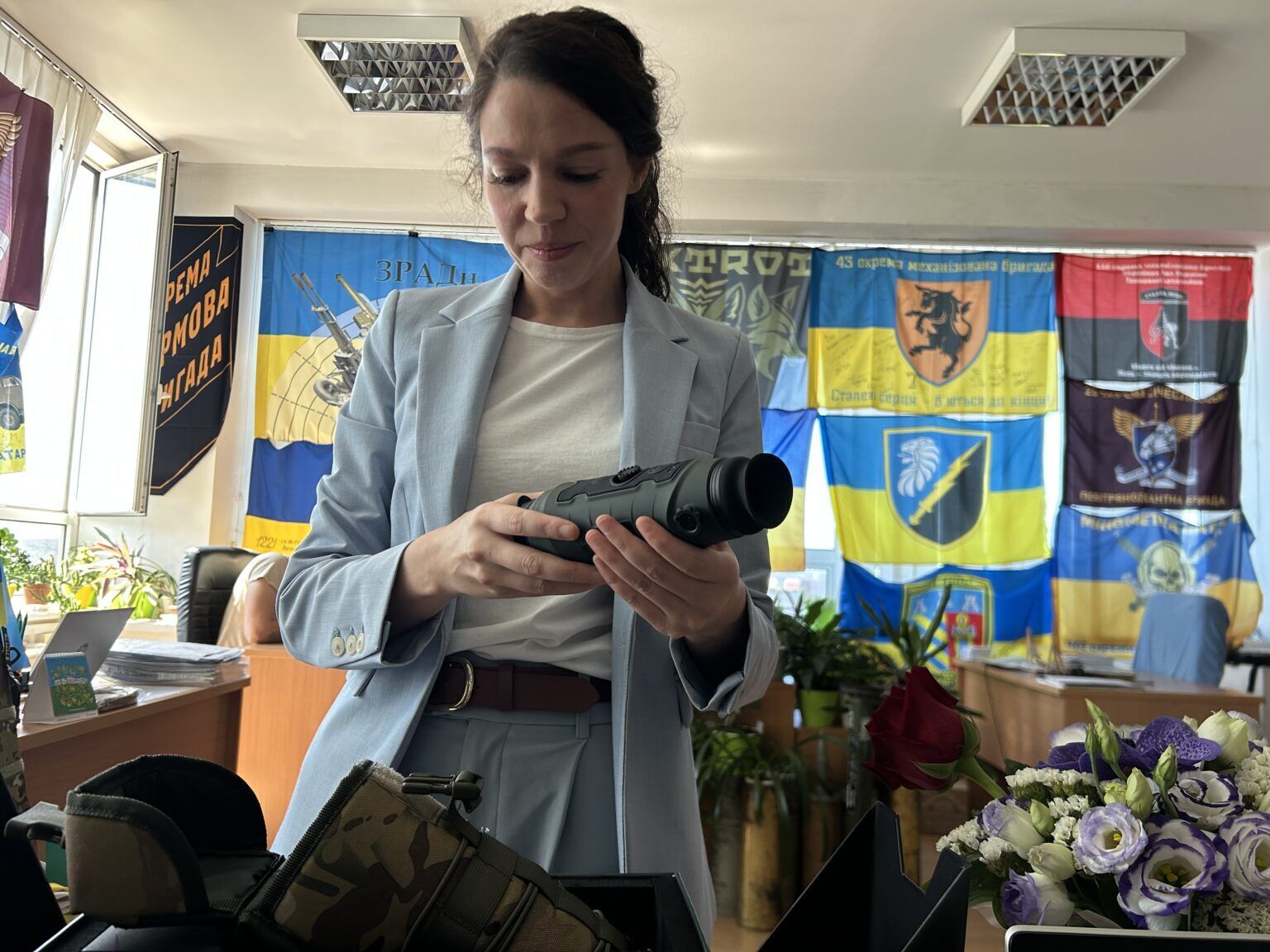Всередині компанії створили цілу фронтову інфраструктуру: журналістка OBOZ.UA дослідила, як "Інтерпайп" підтримує захисників