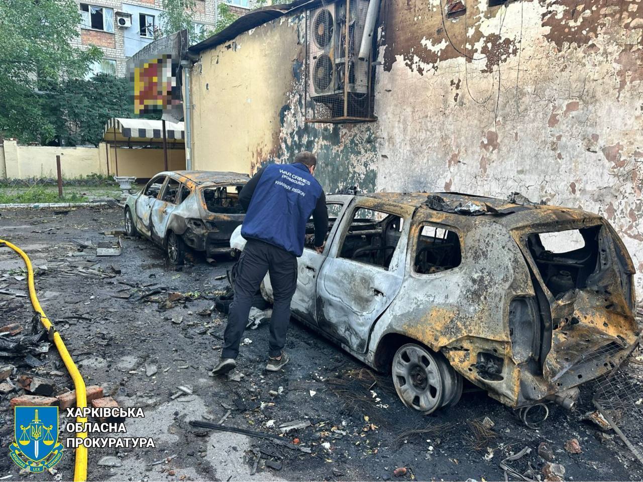Окупанти атакували Харків дронами, стались пожежі: є постраждалі. Фото і відео