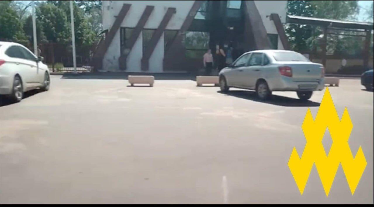 "Атеш" розвідав авіаційний завод у Луганську і розкрив, що намагались приховати окупанти. Фото