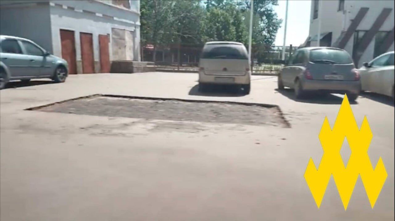"Атеш" розвідав авіаційний завод у Луганську і розкрив, що намагались приховати окупанти. Фото