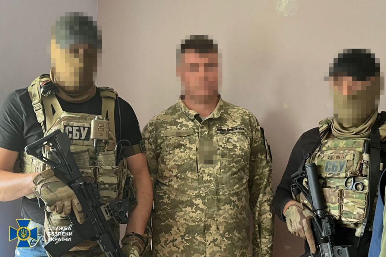 СБУ задержала российского "крота" в ВС: готовил удары врага по аэродромам базирования F-16 и Mirage 2000. Фото