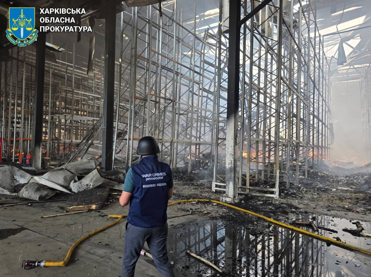 Оккупанты ударили по поселку в пригороде Харькова: есть жертва и пострадавшие. Видео