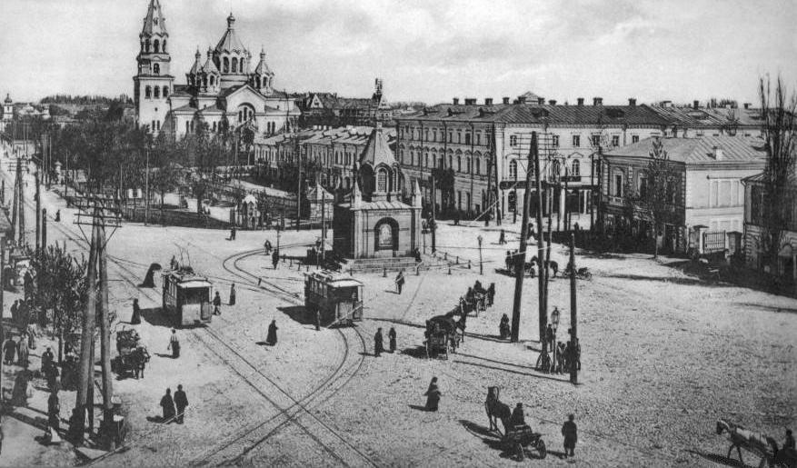 В сети показали трамвай в Житомире 100 лет назад: архивные фото