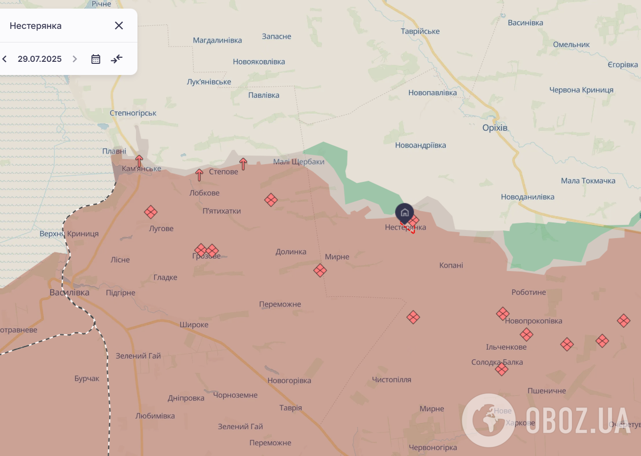 Не віддали ворогу жодної позиції: у ГУР зняли фільм про операцію спецпідрозділу "Легіон "Свобода Росії" на Запоріжжі. Відео