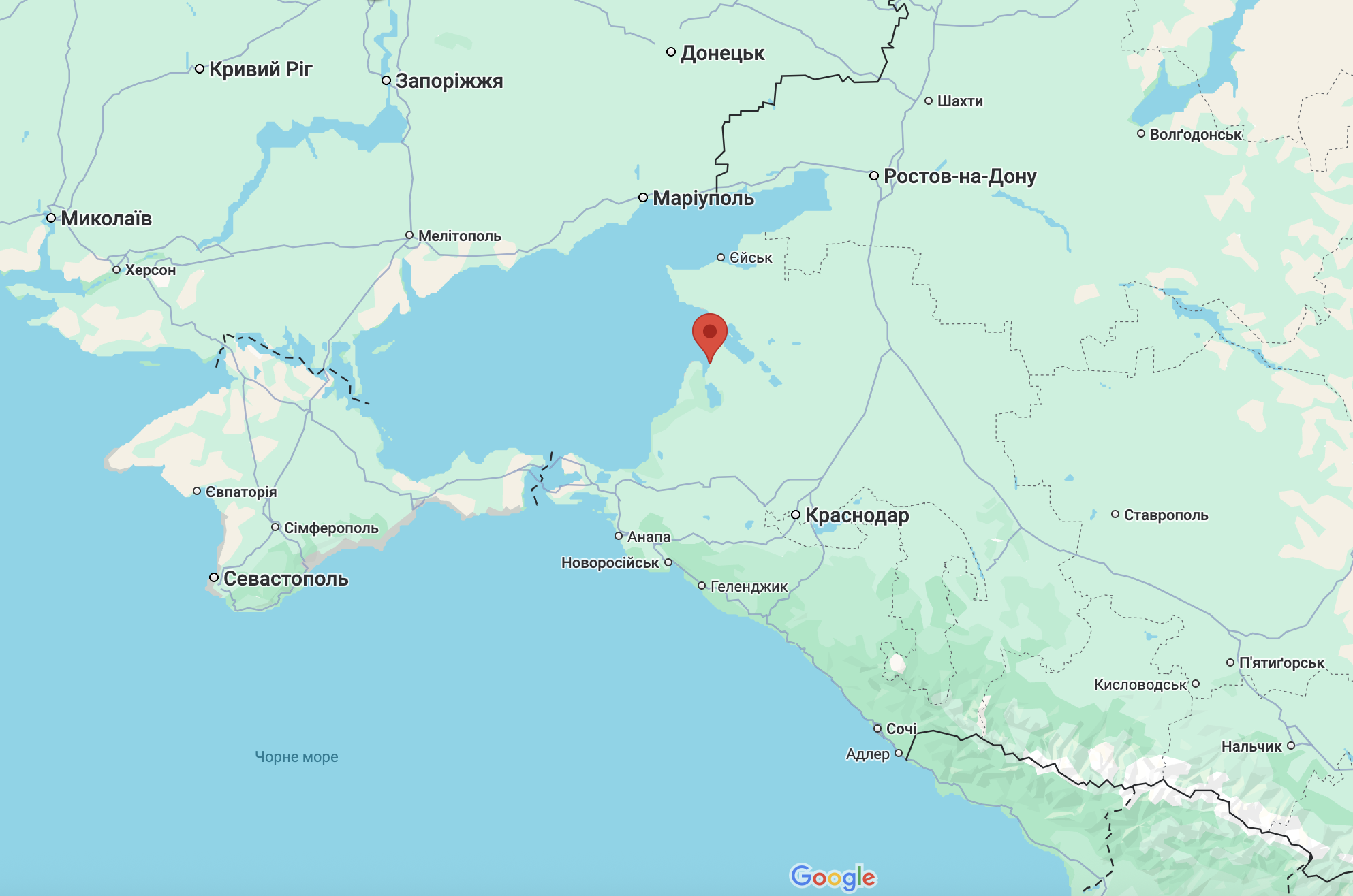 Осінтер вирахував, звідки росіяни запускають "Шахеди" по Україні. Карта