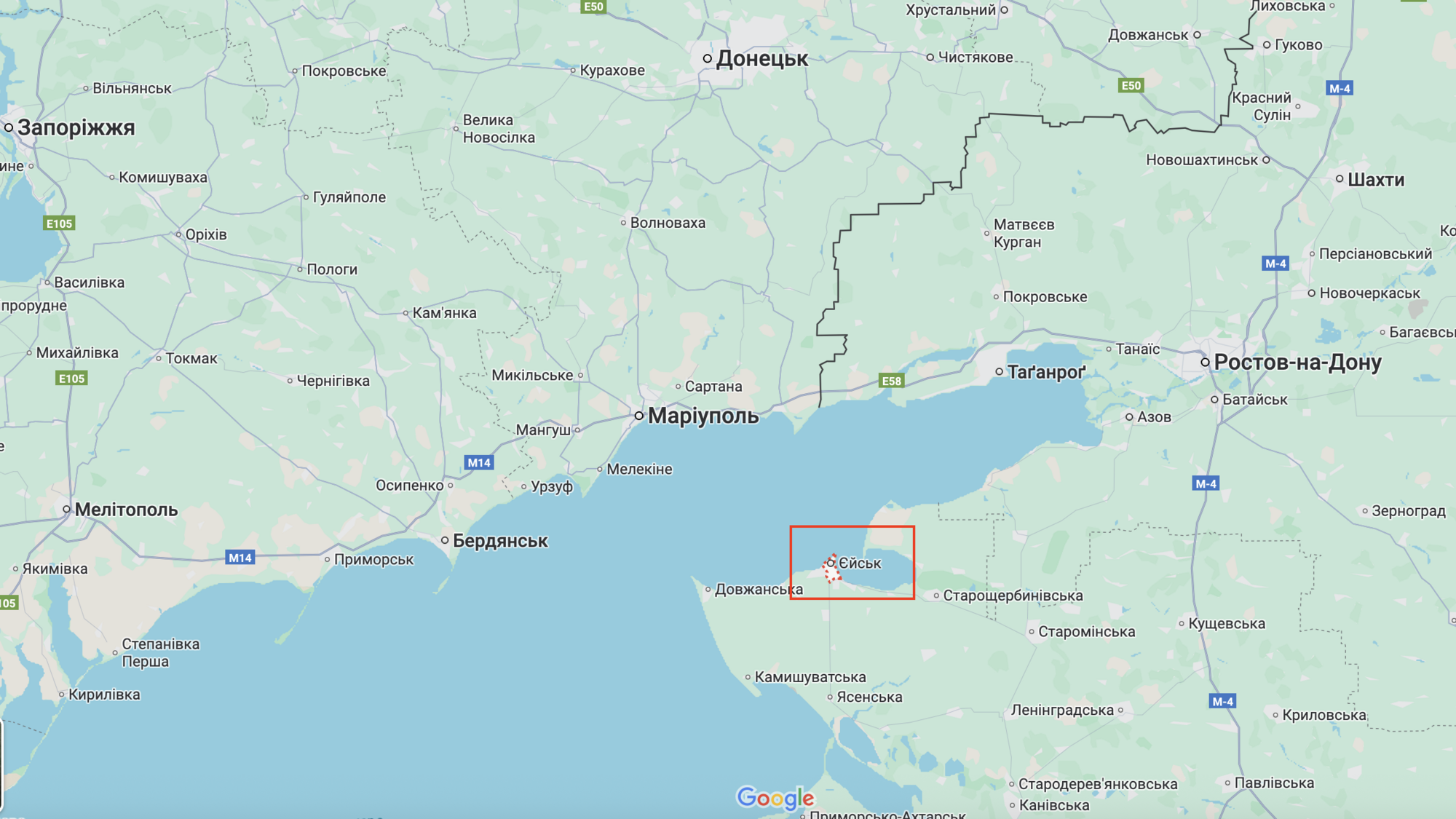 Осінтер вирахував, звідки росіяни запускають "Шахеди" по Україні. Карта
