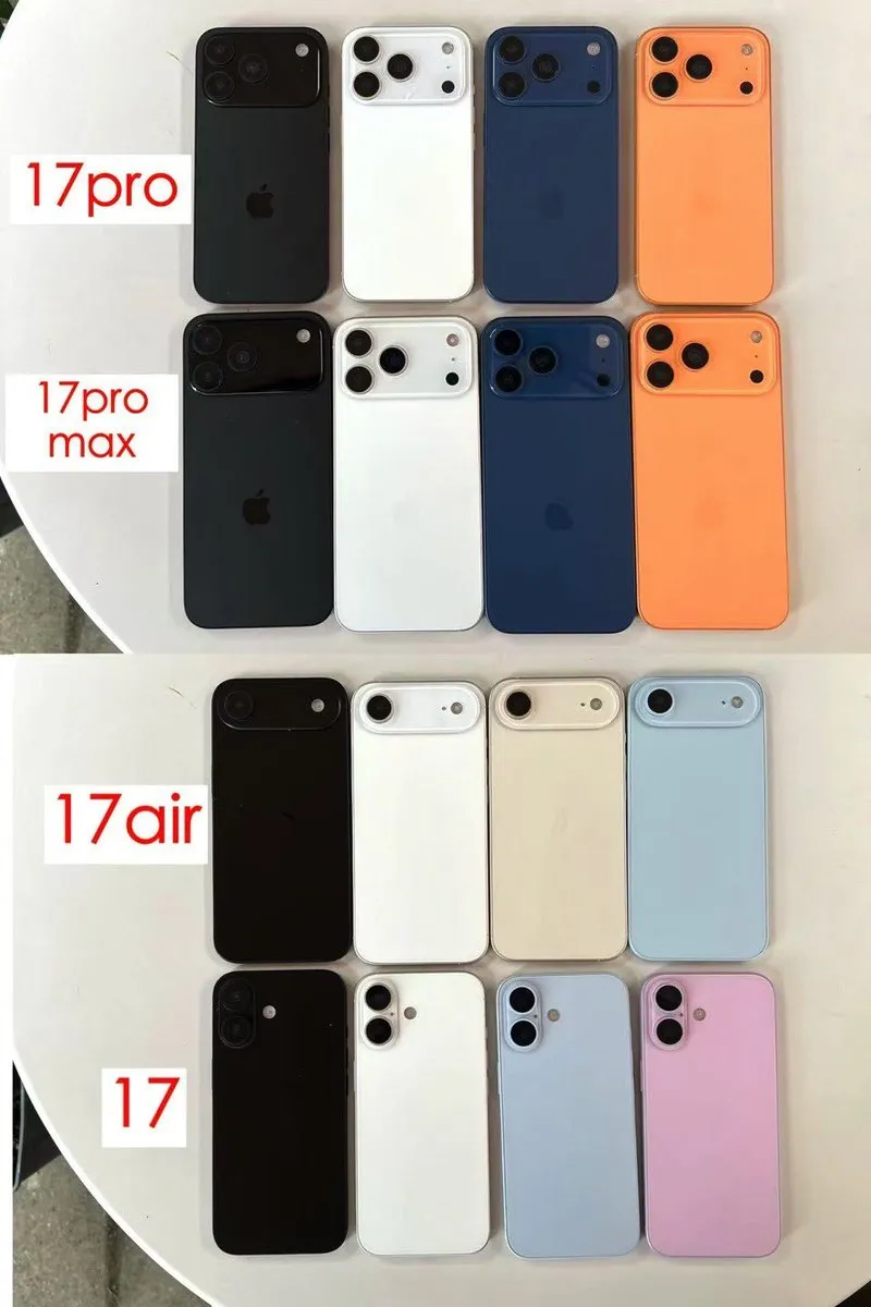 iPhone 17 Pro может выйти в неожиданном цвете: что узнали инсайдеры