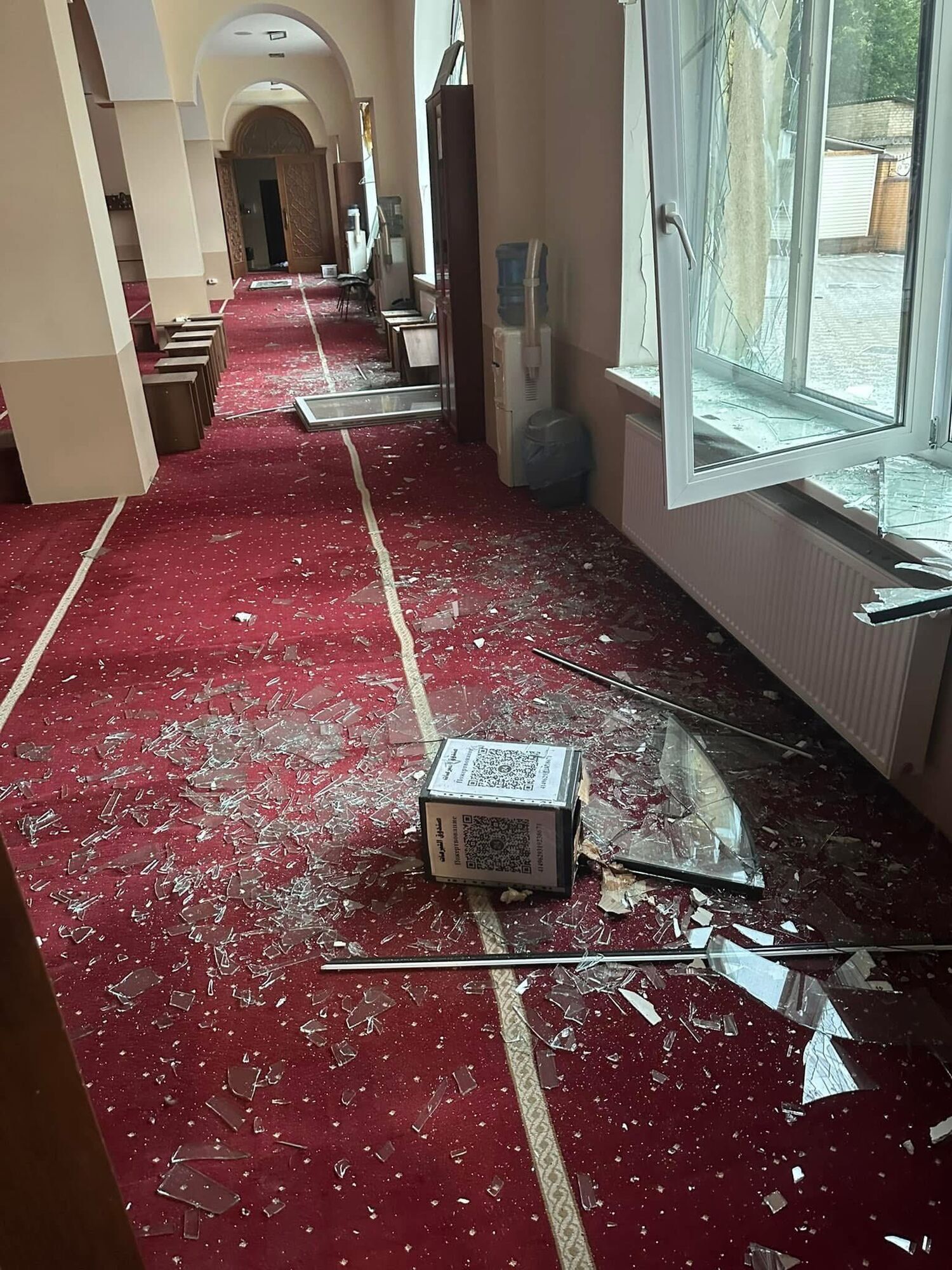 В Киеве в результате обстрела РФ была повреждена одна из крупнейших мечетей Украины. Подробности и фото
