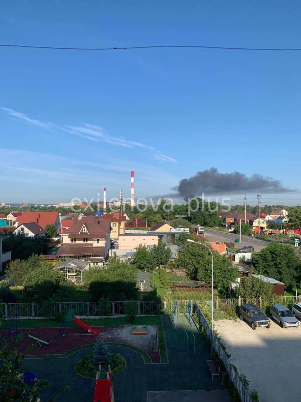 Була серія вибухів, спалахнула пожежа: важливий для ВПК Росії завод у Пензі атакували дрони СБУ, є результат. Фото і відео