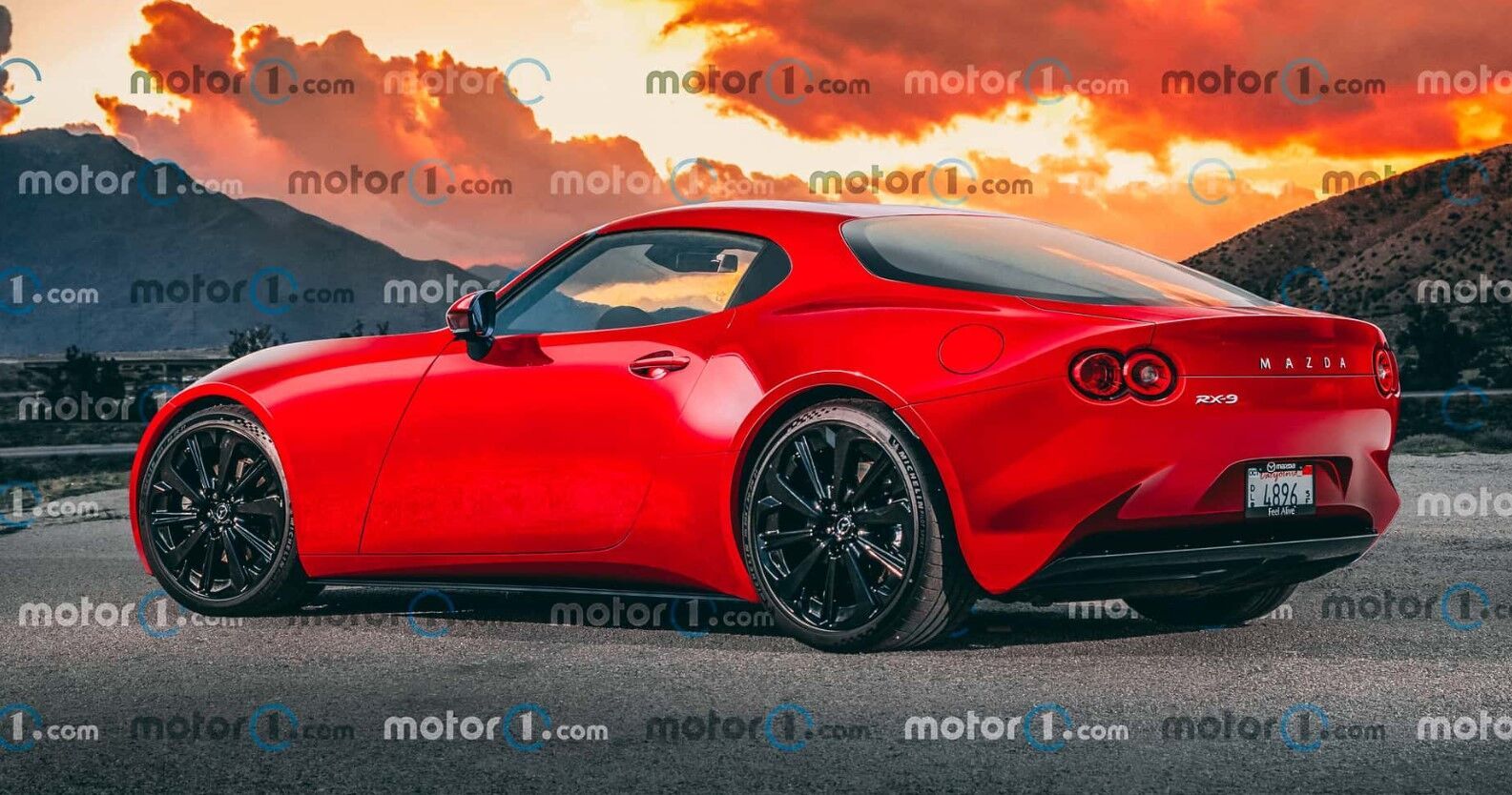 Mazda RX-9
