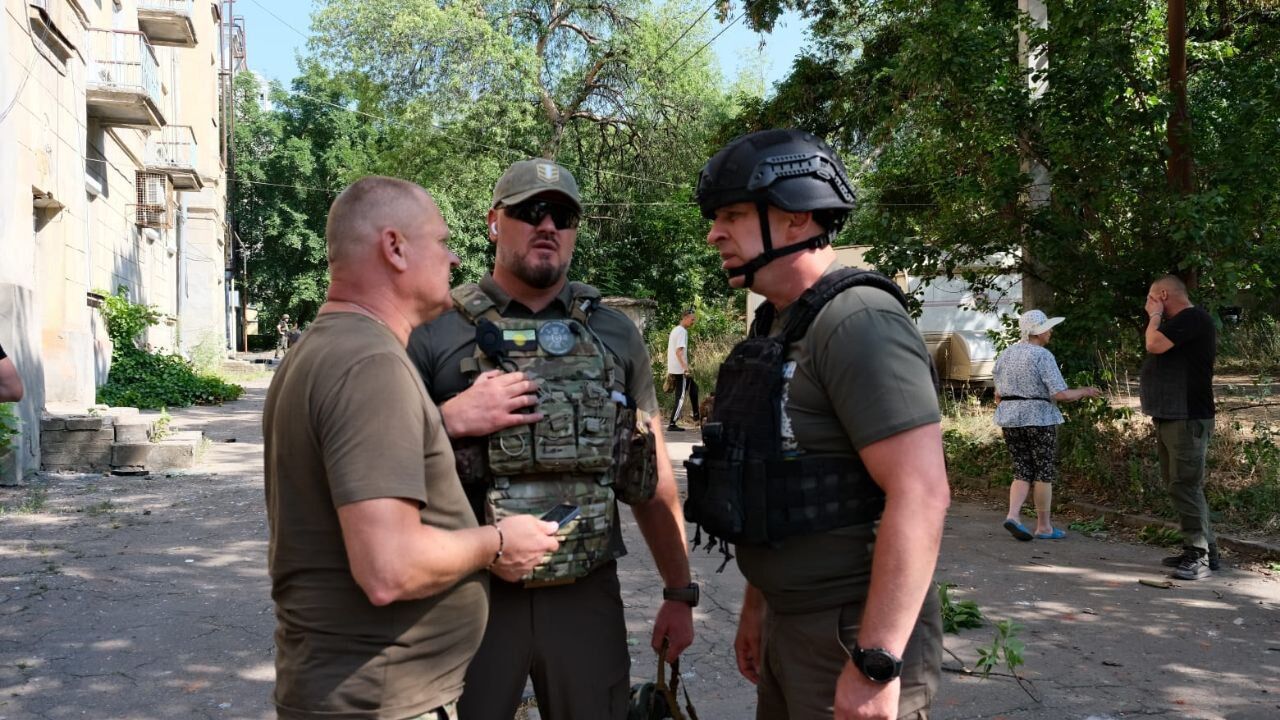 Ворог вдарив по центру Краматорська: одна людина загинула, 11 зазнали поранень. Фото