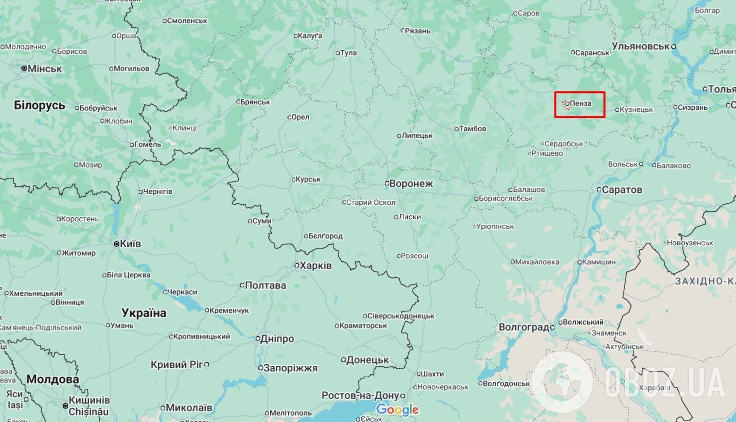 Під прицілом – стратегічний завод: дрони атакували російську Пензу, піднявся дим. Фото і відео