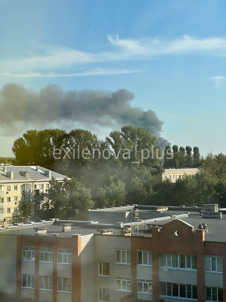 Була серія вибухів, спалахнула пожежа: важливий для ВПК Росії завод у Пензі атакували дрони СБУ, є результат. Фото і відео