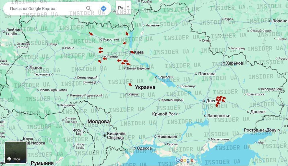 Украина была под массированной российской атакой: применены более сотни ударных БПЛА и крылатые ракеты