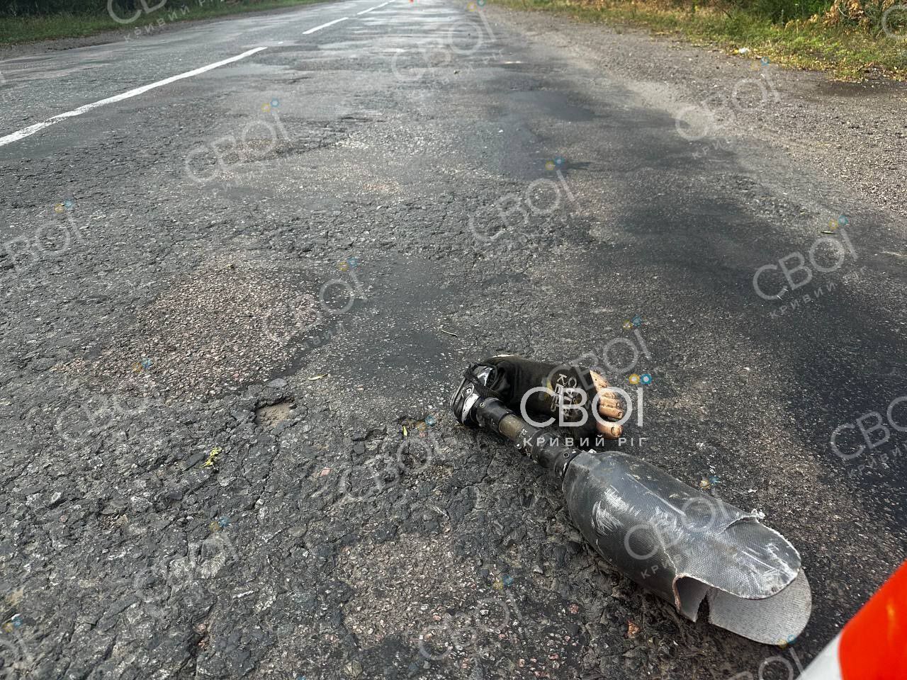 Под Кривым Рогом водитель сбил ветерана с протезом и скрылся с места: пострадавший скончался