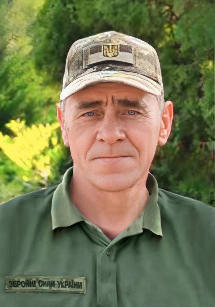 Сумна звістка: на фронті загинув військовий із Київщини Роман Семеренко. Фото