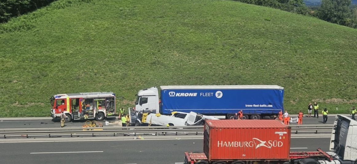 В Словении в ДТП погибли четыре украинки: все подробности трагедии