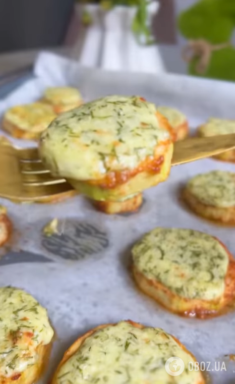 Невероятные кабачки с творогом и сыром
