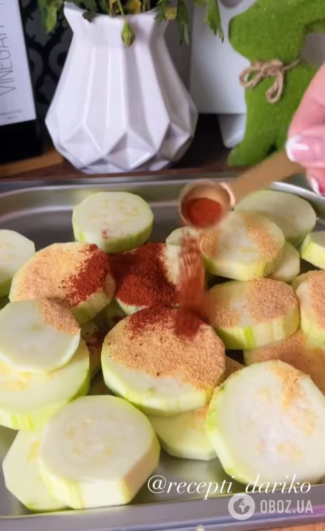 Невероятные кабачки с творогом и сыром