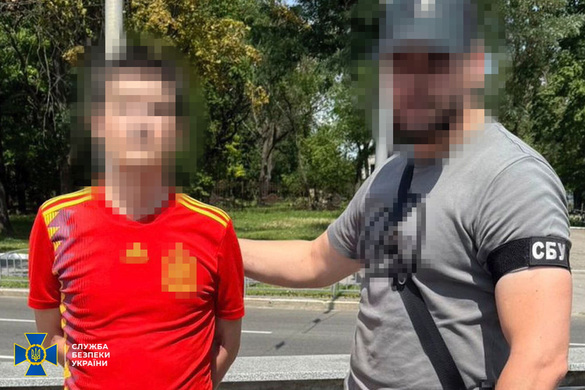 Задержали агента ФСБ