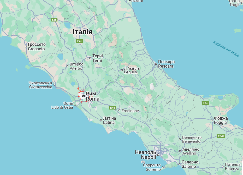 У Римі пролунали потужні вибухи на АЗС: піднявся густий стовп диму, 45 постраждалих. Фото і відео