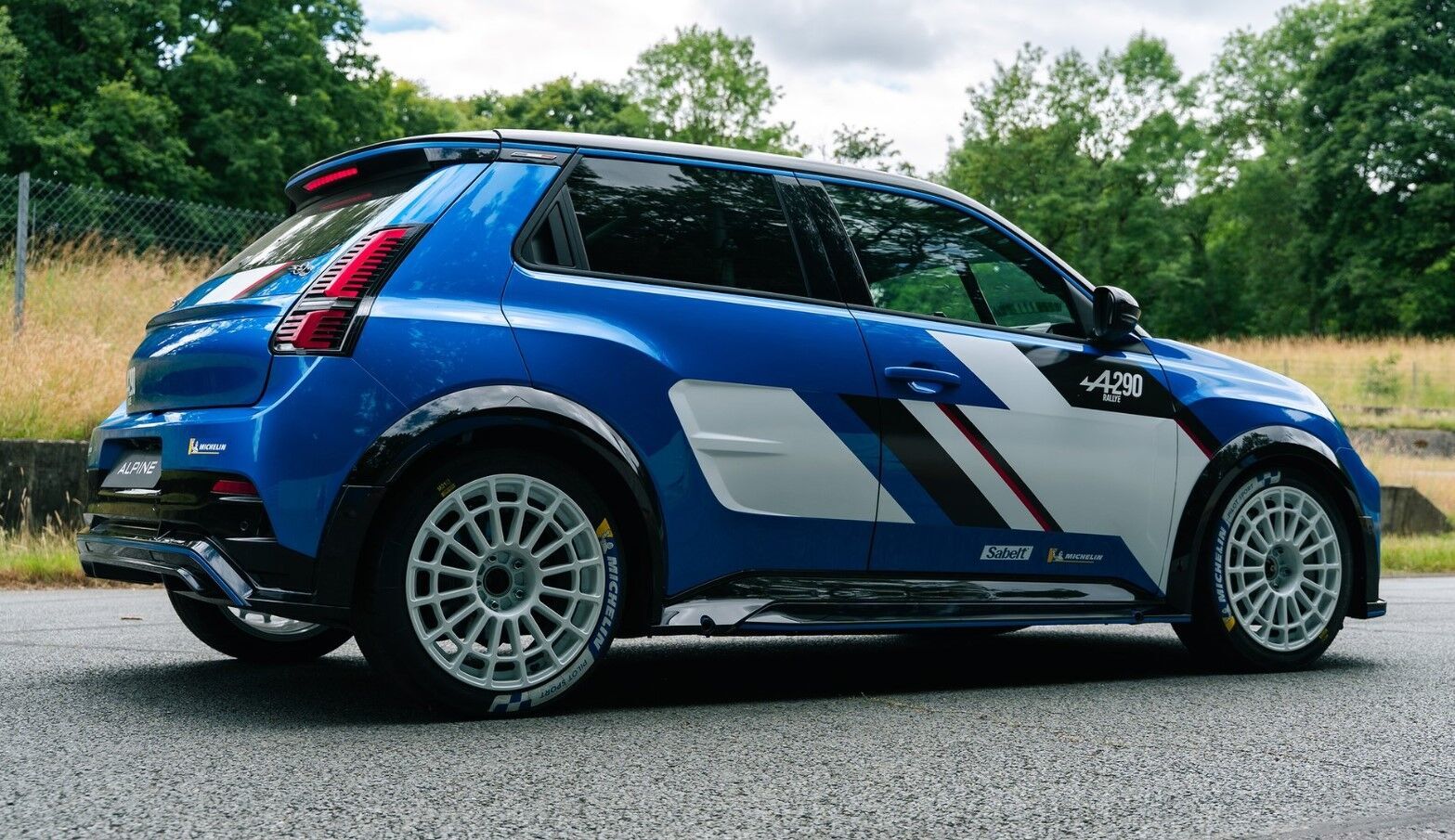 Alpine A290 Rallye
