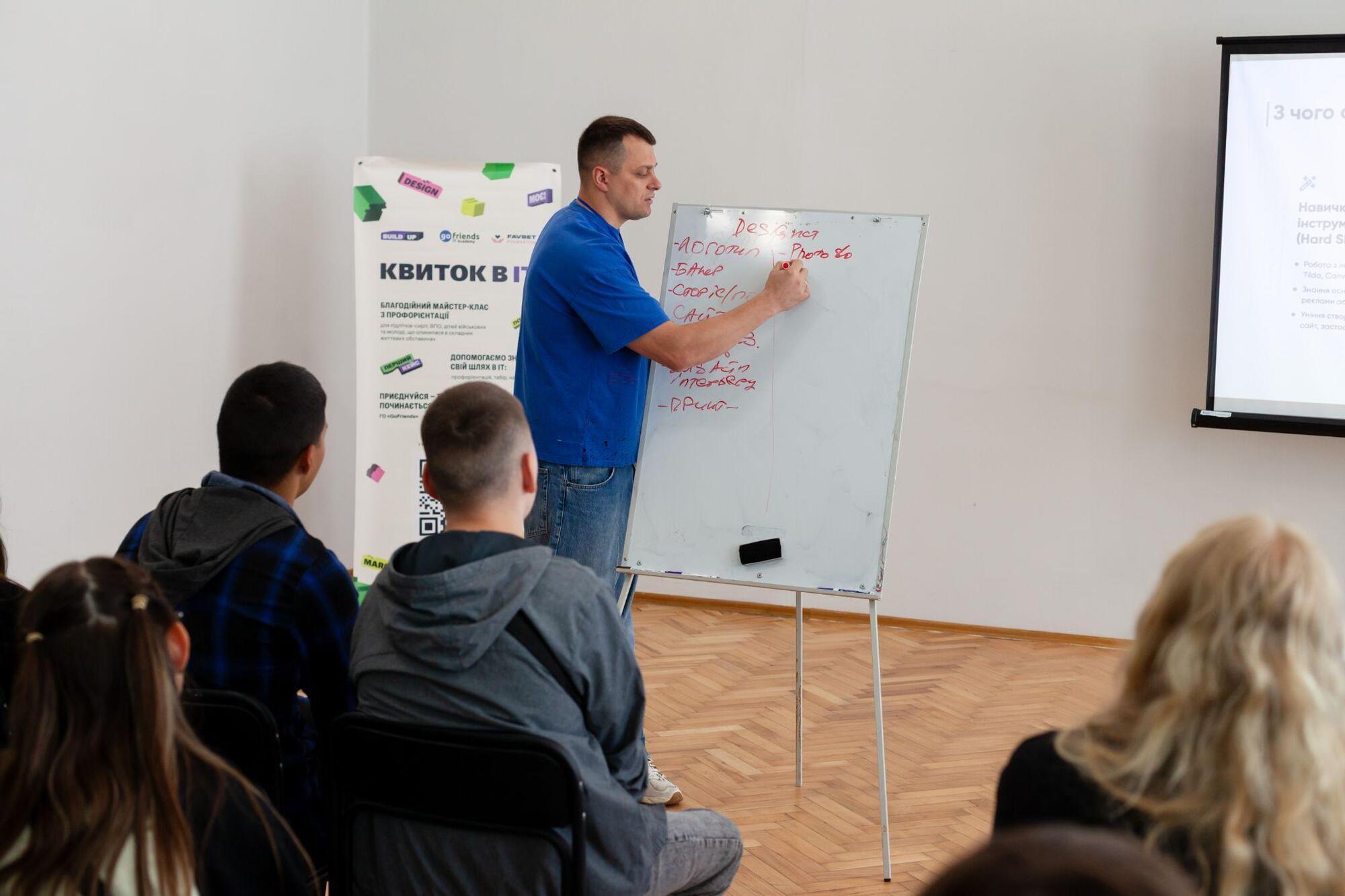 Как Favbet Foundation и Андрей Матюха открывают ИТ-перспективы для украинских подростков
