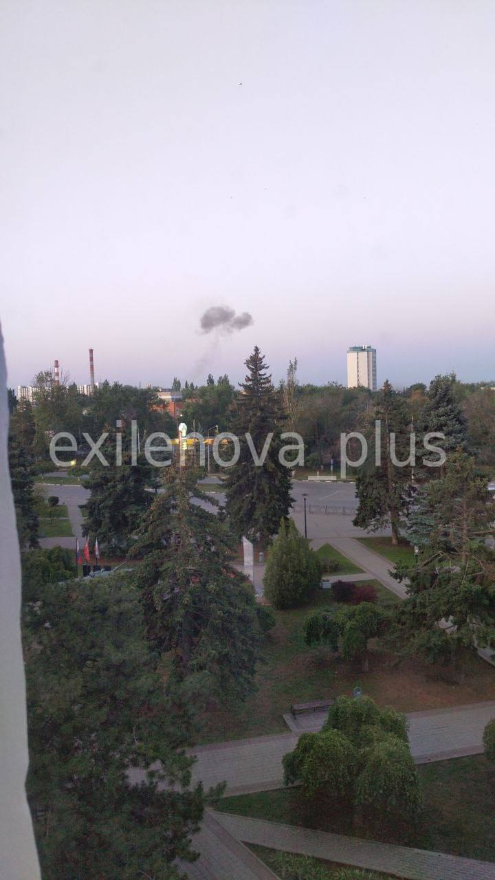 Азов взрывы