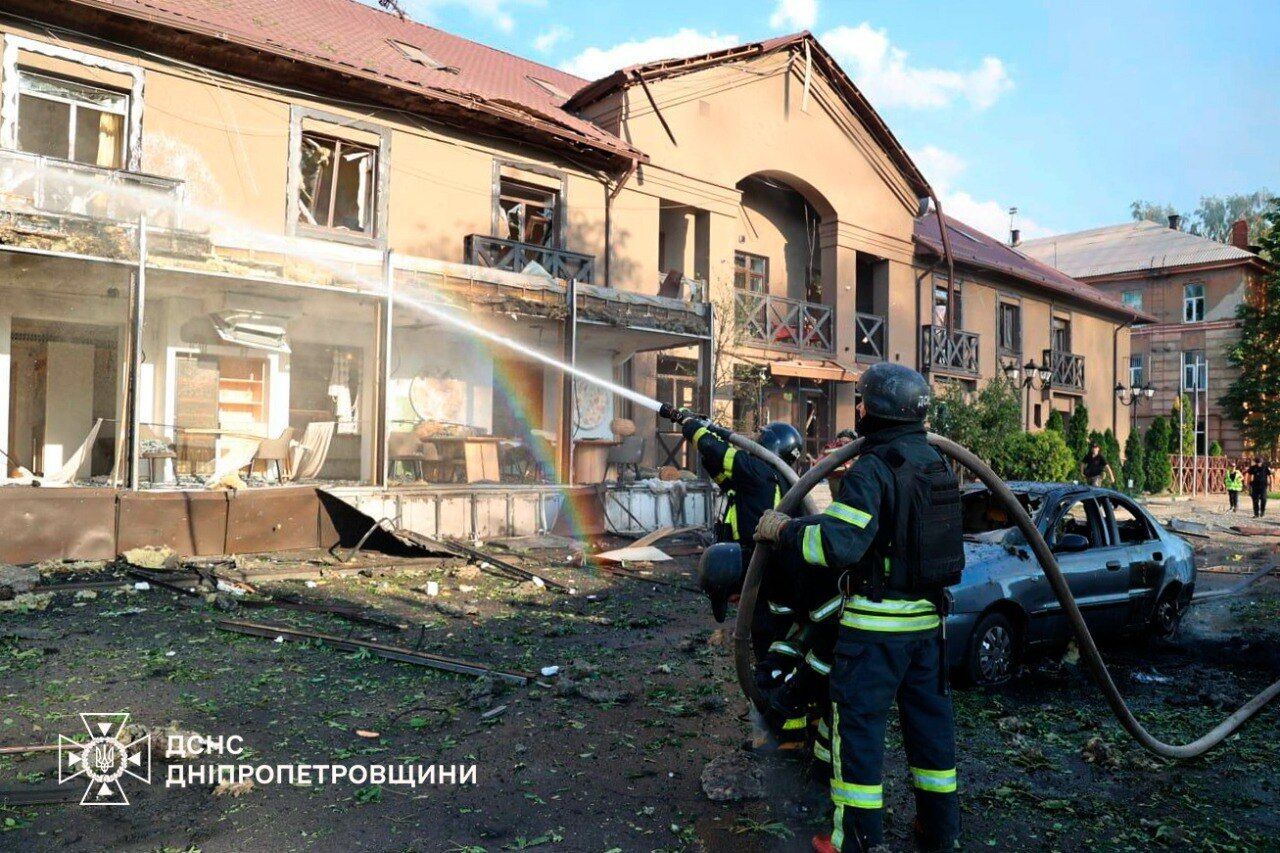 Россия второй раз за день атаковала Кривой Рог: восемь пострадавших, повреждена гражданская инфраструктура. Фото