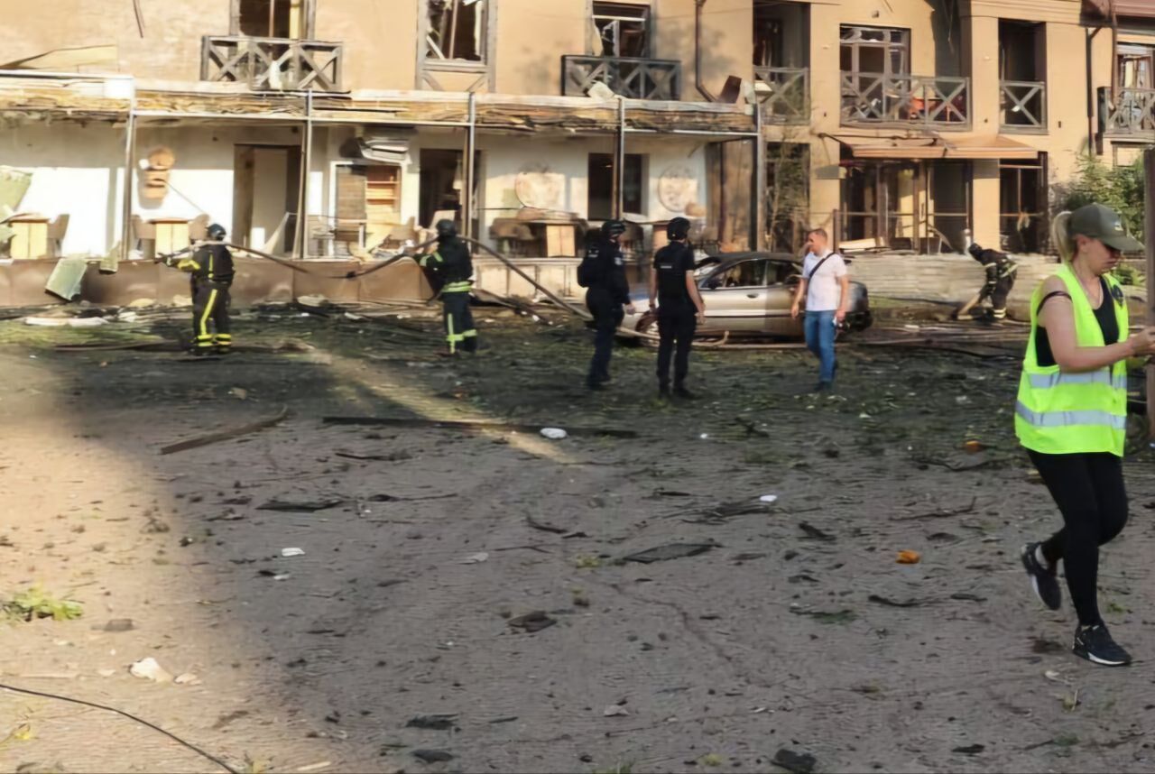 Россия второй раз за день атаковала Кривой Рог: восемь пострадавших, повреждена гражданская инфраструктура. Фото