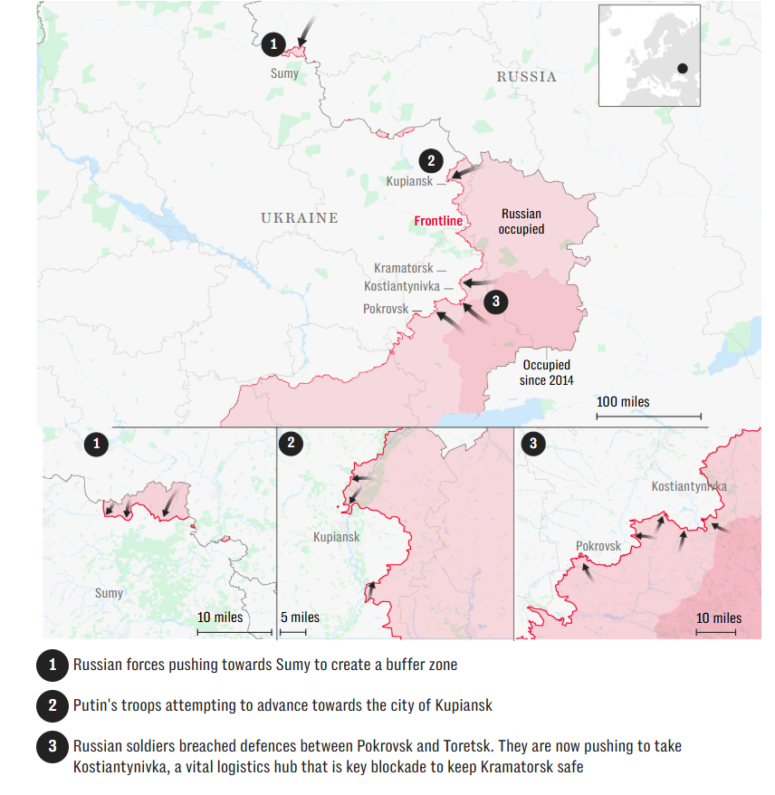Путін посилив атаки на Україну: в  The Telegraph пояснили, як має діяти Європа