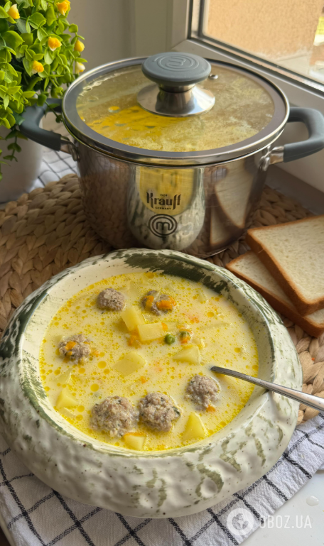 Как приготовить вкусный суп с фрикадельками всего за 30 минут: блюдо на любой случай