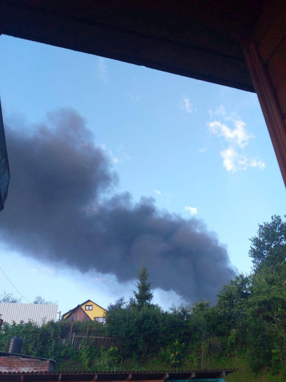 В Генштабе подтвердили удар по предприятию по производству боевых частей для "Шахедов" в Подмосковье: зафиксирован пожар
