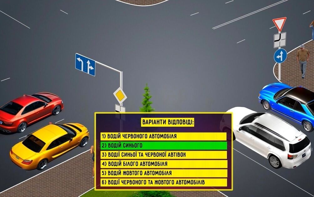 Кто может проехать только в одном направлении? Запутанная задача по ПДД