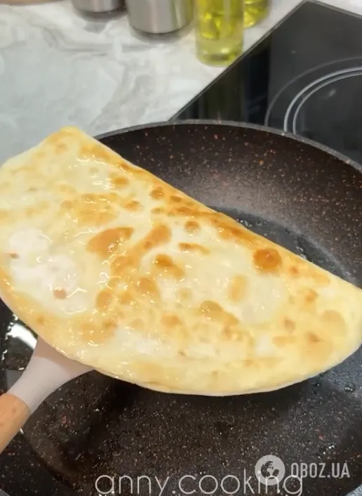 Хрустящие чебуреки