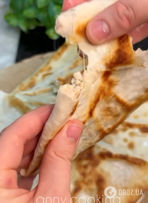 Приготовление блюда