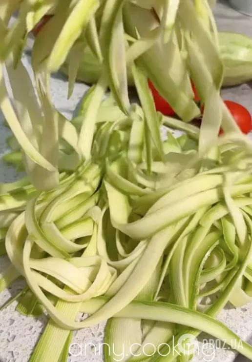 Кабачки для блюда