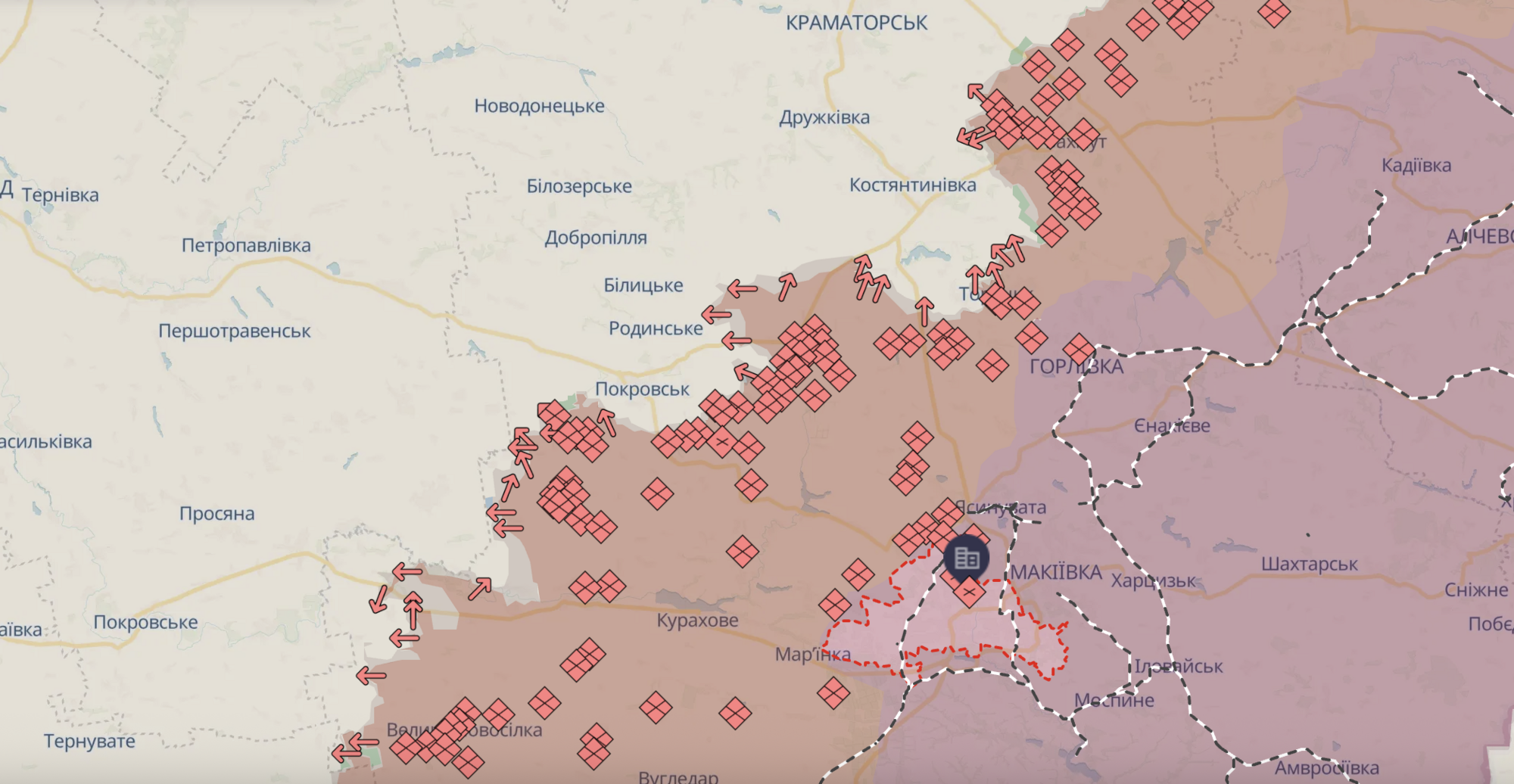 ЗСУ вдруге за тиждень вдарили по командному пункту армії Росії на Донеччині: у Генштабі розкрили подробиці