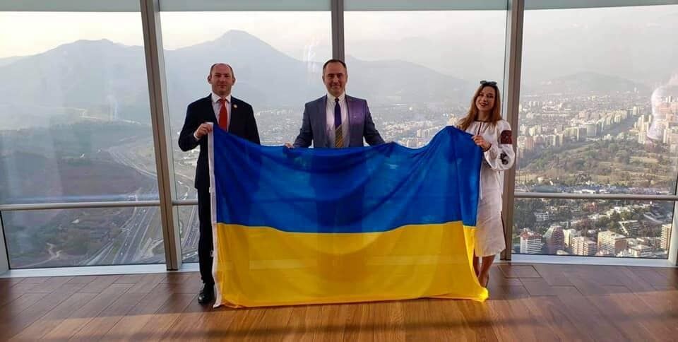 В Чили напали с угрозами на Украину из-за сборной России по футболу