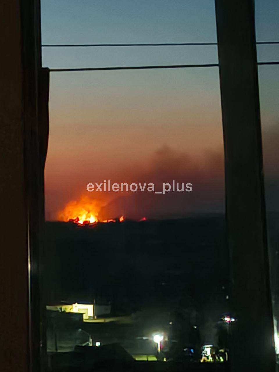 БпЛА атаковали в РФ военные аэродромы и завод в Чебоксарах: возникли пожары. Фото и видео
