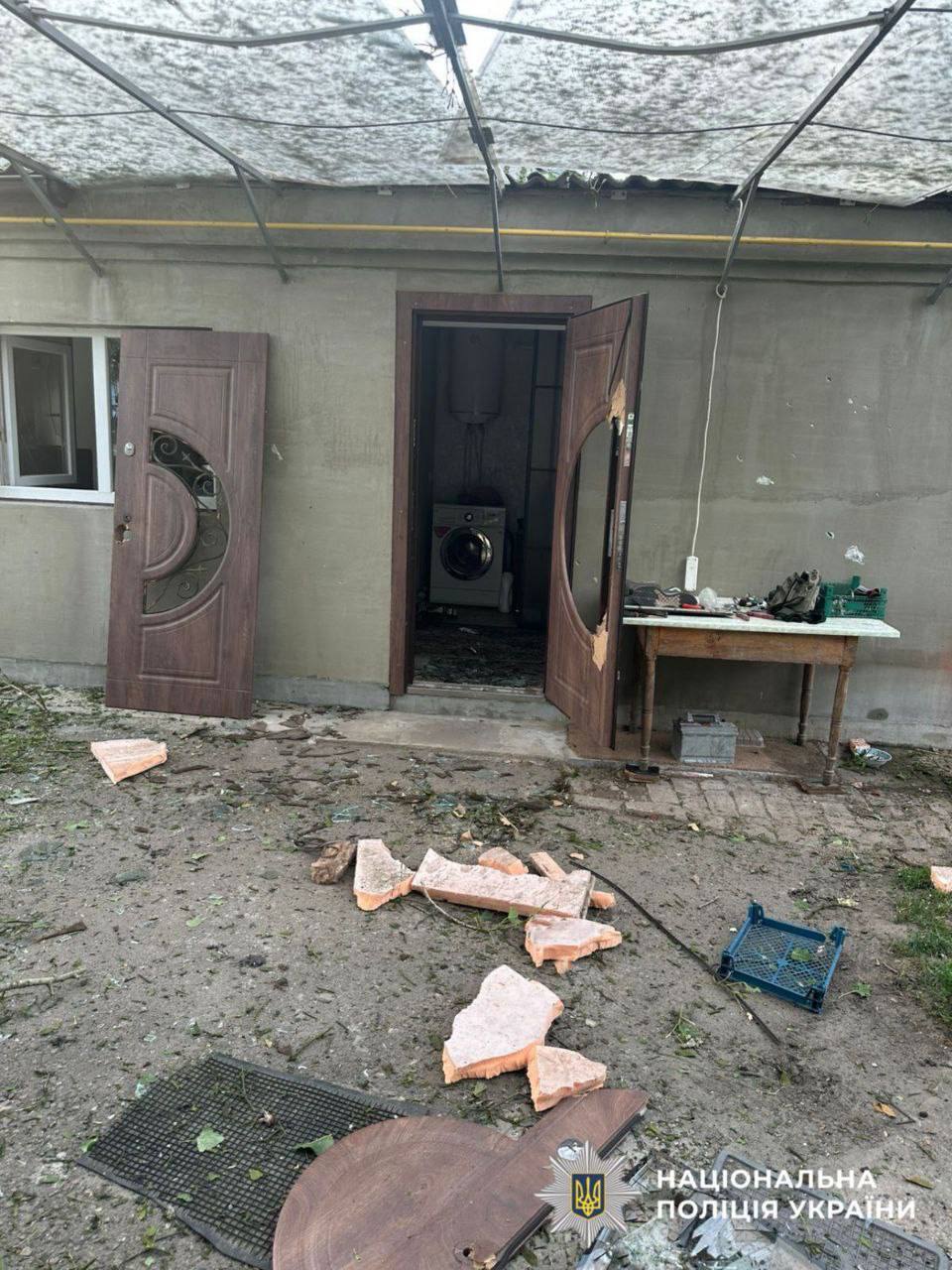 Є пошкодження: у КОВА розповіли про наслідки російської атаки на Київщину. Фото