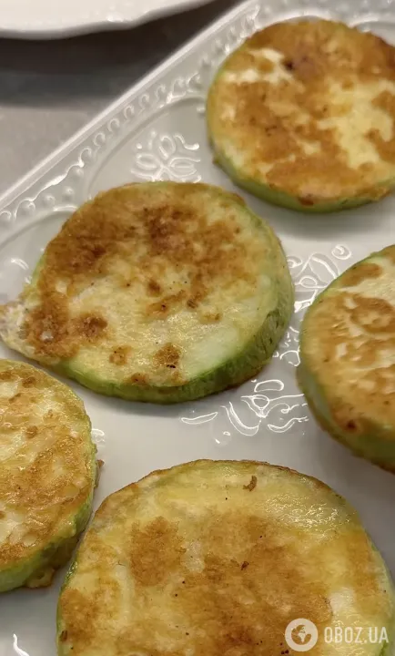 Кабачки в клярі