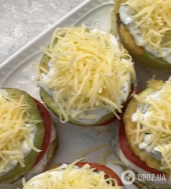 Закуска з кабачків