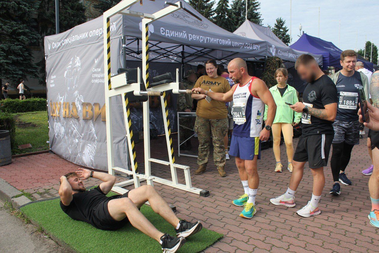 "Титан" із ССО поставив за мету потрапити до Книги рекордів Гіннеса
