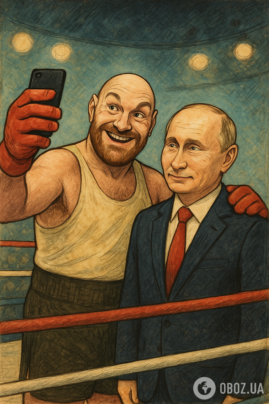 "С удовольствием поехал бы в Москву". Тайсон Фьюри восхитился Россией и захотел сделать ей рекламу